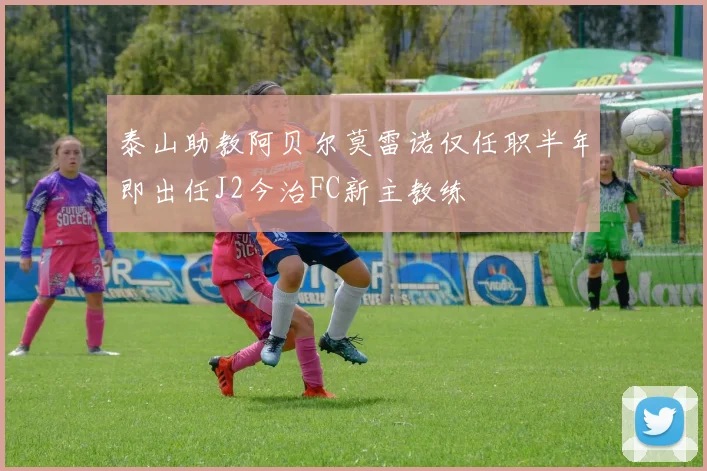 泰山助教阿贝尔莫雷诺仅任职半年即出任J2今治FC新主教练